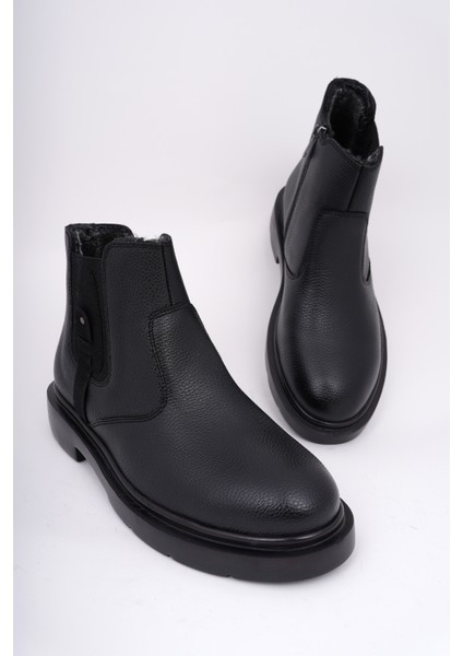 Geralt Fermuarlı Içi Kürklü Erkek Kışlık Bot indirimleri