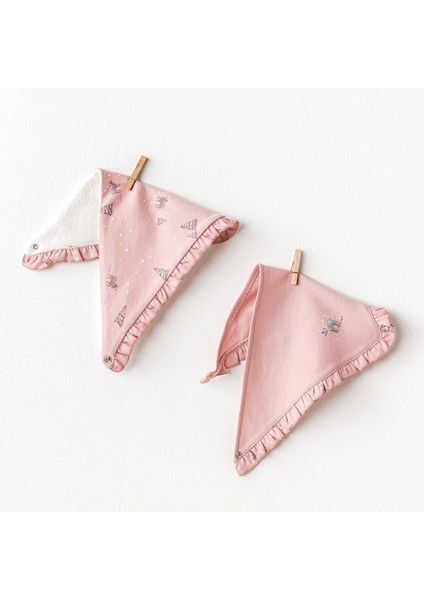 Kız Bebek Önlük - Andywawa - Pembe - Standart - AC25051-PEMBE-STANDART