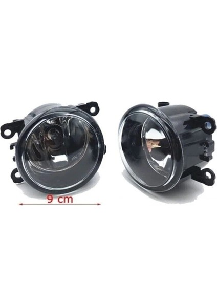 Nissan Navara 2005 - 2010 Uyumlu Sis Farı 2 Adet Ampulsüz