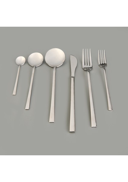 Halkiş 36 Parça Çatal Kaşık Bıçak Seti - Inox