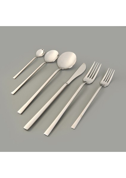 Halkiş 36 Parça Çatal Kaşık Bıçak Seti - Inox fiyatları