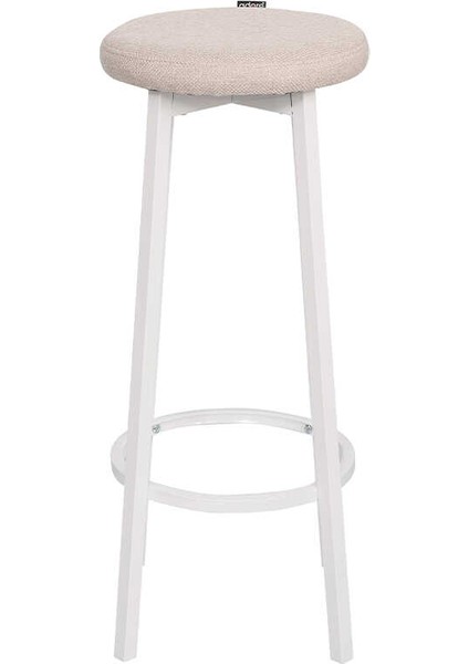 Step-Up 2 Tabureli Yüksek Ayaklı Raflı Mutfak Masa Takımı - Beyaz 100X50X100 indirimleri