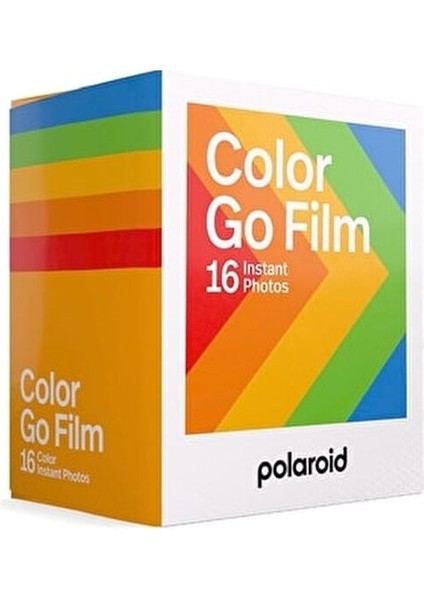 Go 16'lı Renkli Anlık Fotoğraf Filmi Kartuş modelleri