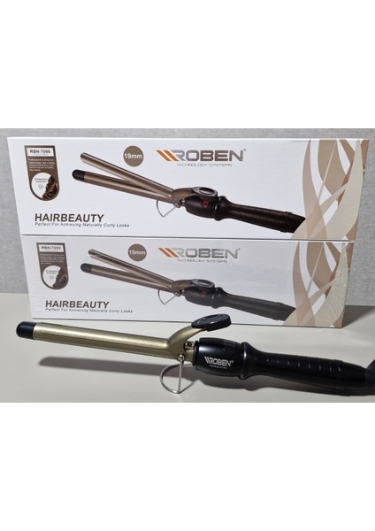 Profesyonel Saç Maşası RBN-7000 230°C ( 19 mm )