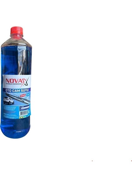 Oto Cam Suyu Parfümlü Antifirizli -20 Dereceye Dayanıklı 1 Litre Üstün Formül