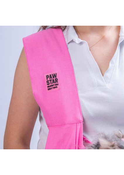 Pembe Gabardin Çanta Kedi Köpek Taşıma Çantası modelleri