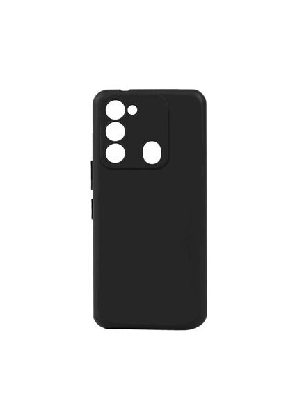 Tecno Spark 8c Kılıf Esnek ve Hafif Yapılı Soft Touch Premium Silikon Kapak Ryc/biye