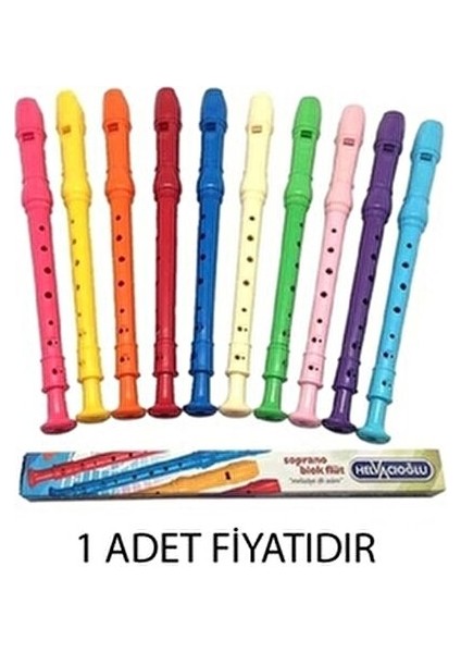 Koyu Mavi Plastik Flüt Blok Kutulu 1 Adet Kolay Kullanım ve Dayanıklılık indirimleri