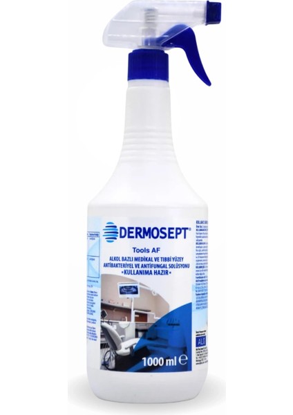 Alet Yüzey Dezenfektanı Tools Af 1000 ml