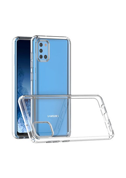 Samsung Galaxy A31 Kılıf Şeffaf Tam Koruma Sağlayan Premium Tpu Silikon Kapak Ryc/coss