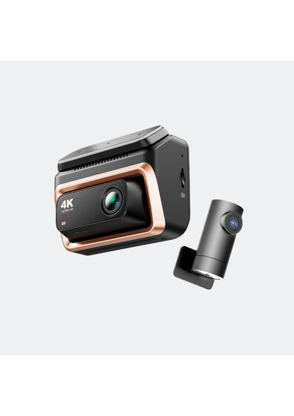 Z60 Pro Dual Araç İçi Kamera 4K Ultra HD Gece Görüşü Özelliği ile Gelişmiş Güvenlik