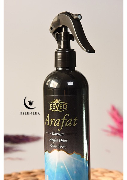 Arafat Seccade ve Oda Kokusu Spreyi modelleri