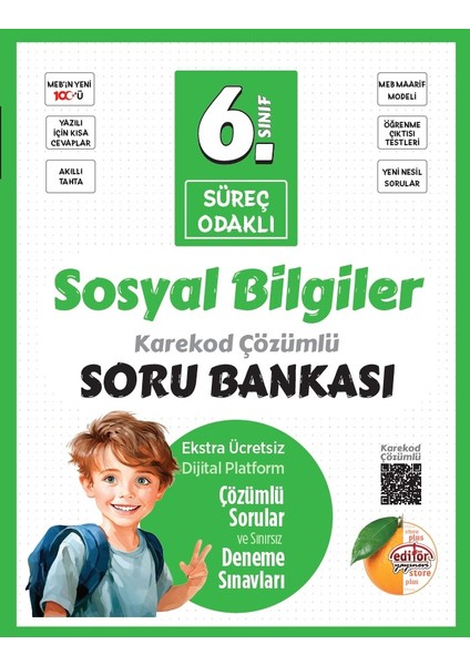 6.sınıf Süreç Odaklı Sosyal Bilgiler Sor