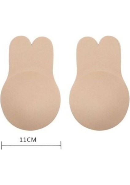 Hayalet Sütyen Göğüs Dikleştirici Krem L Beden