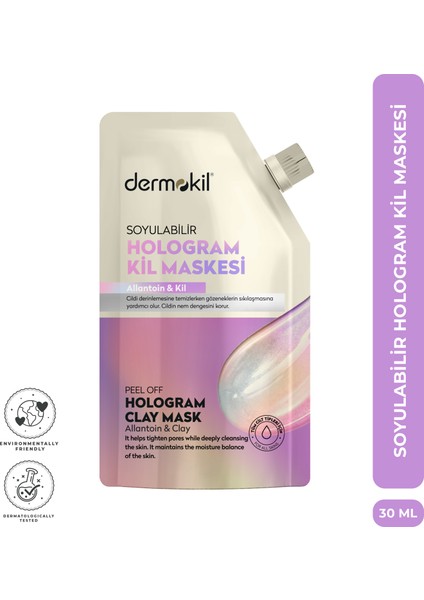 Hologram Soyulabilir Doypack Maske 30 ml