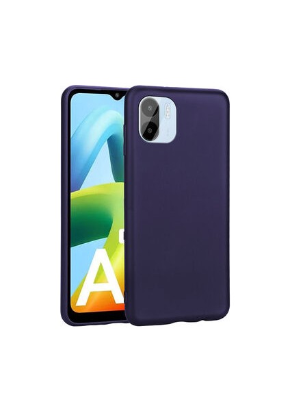 Redmi A1 Kılıf Esnek ve Soft Silikon Kapak Lupsy Kapak