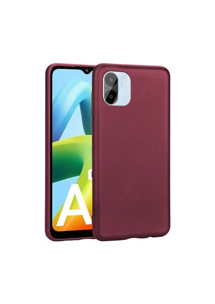 Redmi A1 Kılıf Esnek ve Soft Silikon Kapak Lupsy Kapak