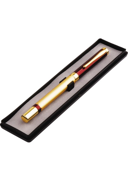 Kutulu Kırmızı Gold Tasarım Roller Kalem fırsatları