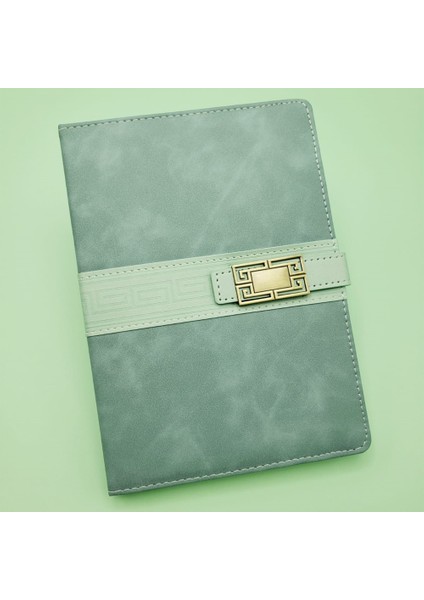 Tarihsiz Ajanda Defter Su Yeşili modelleri