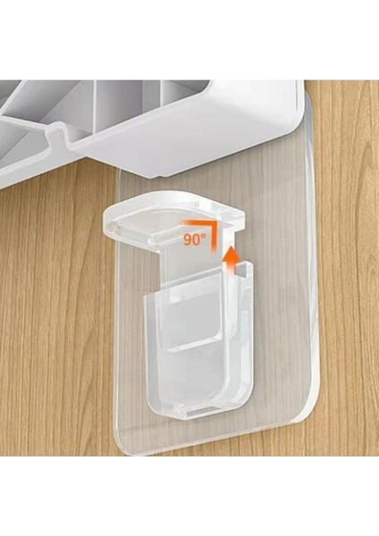 Yapışkanlı Raf Tutucu Seti 4 Adet modelleri