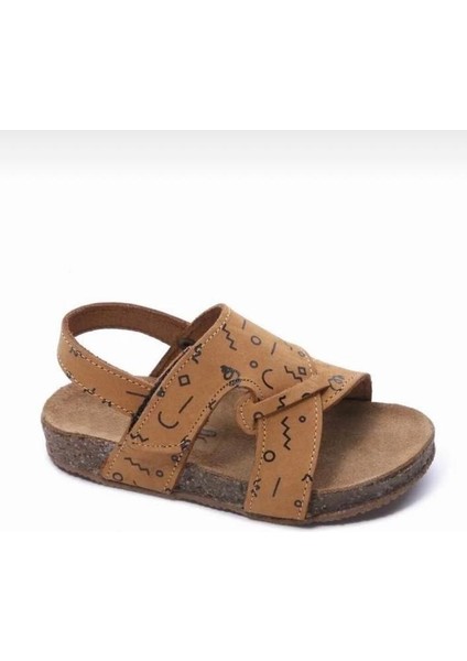 Erkek Çocuk Deri Sandalet