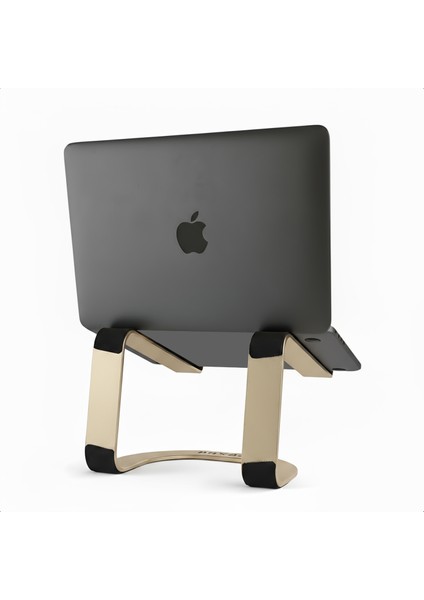 Lifter Ergonomik Metal Notebook & Laptop Standı - Gold fırsatları