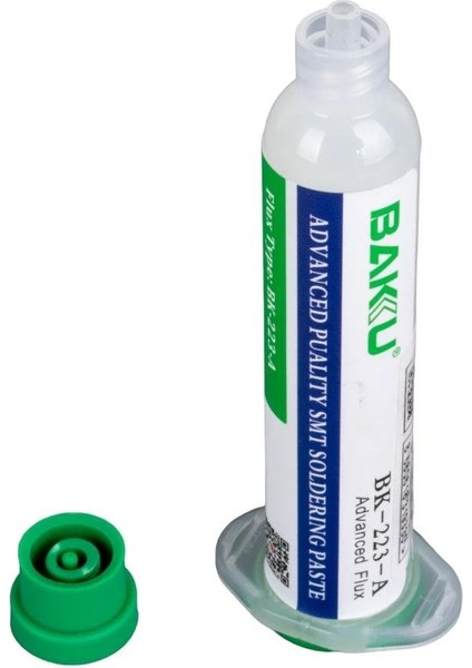 BK-223A Flux 10 cc Kurşunsuz Şırınga Tip Lehim Pastası fiyatları