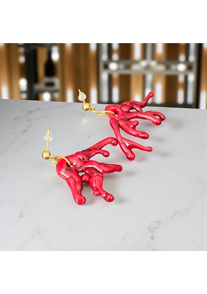 Mercan Küpe modelleri