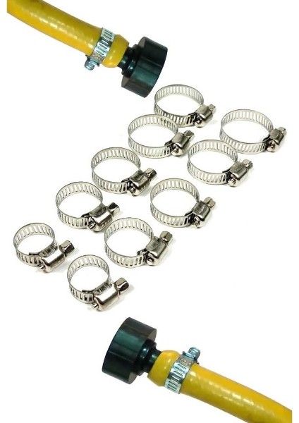 10 Parça Hortum Kelepçesi Seti modelleri