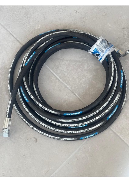 Oto Yıkama Basınçlı Yıkama Makinası Hortumu Max 350 Bar