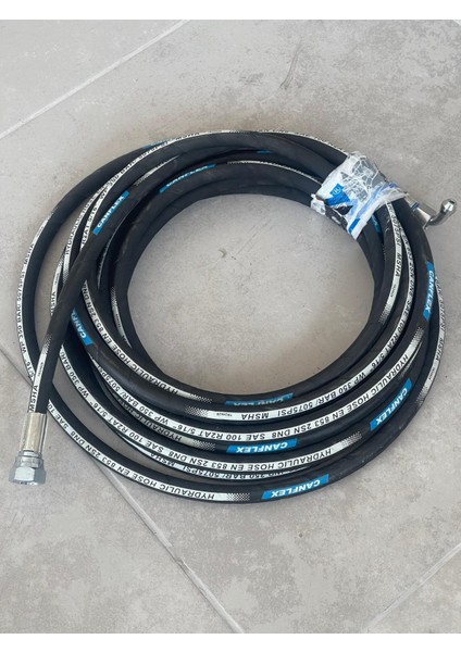 Oto Yıkama Basınçlı Yıkama Makinası Hortumu Max 350 Bar