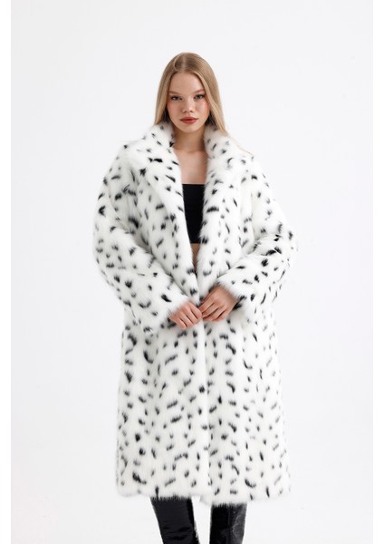 Özel Tasarım Hakim Yaka Kürk Manto Kaban fırsatları