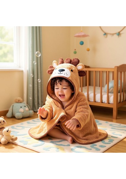 Bebek Havlusu / Kundak -Aslan %100 Pamuk fiyatları