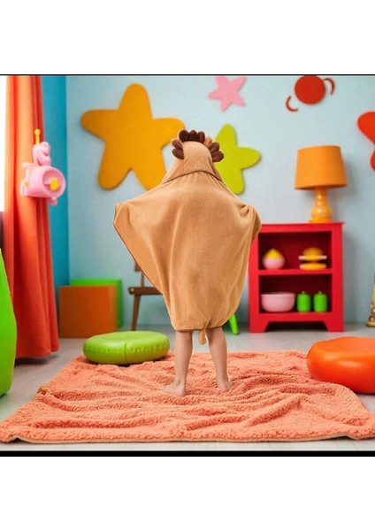 Bebek Havlusu / Kundak -Aslan %100 Pamuk fırsatları