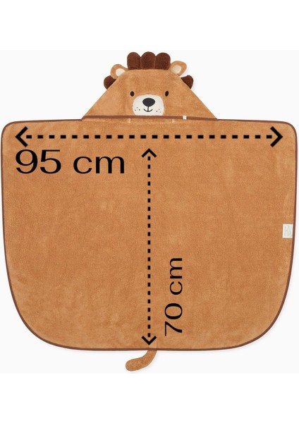 Bebek Havlusu / Kundak -Aslan %100 Pamuk indirimleri