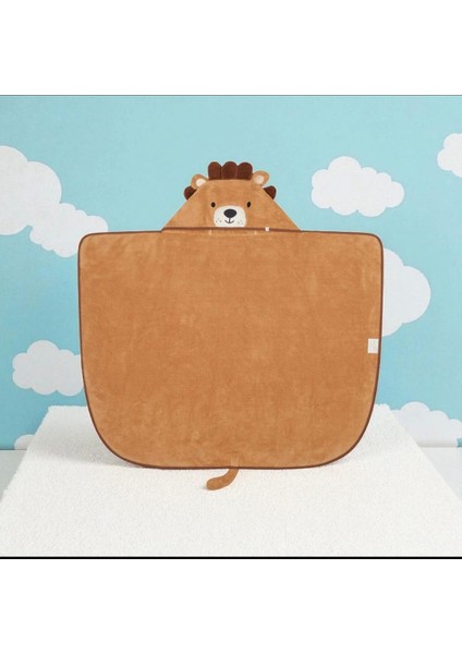 Bebek Havlusu / Kundak -Aslan %100 Pamuk