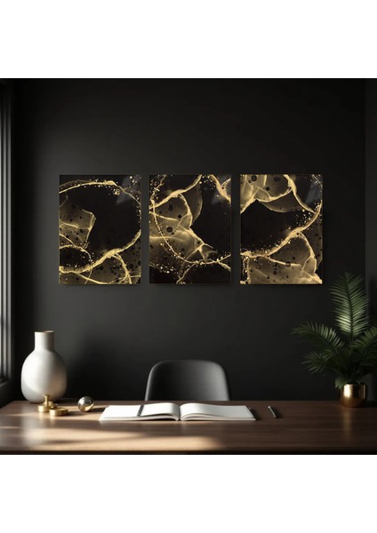 :temperli Cam Üçlü Set Tablo, Tablo, Üçlü Tablo, Uv Baskı, Cam Tablo, 3’lü Set, CUT007 fiyatları