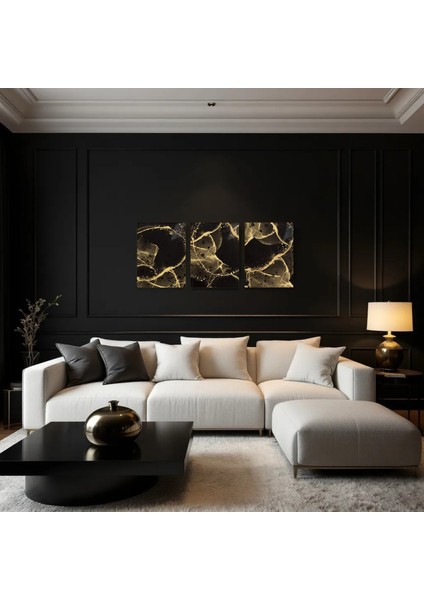 :temperli Cam Üçlü Set Tablo, Tablo, Üçlü Tablo, Uv Baskı, Cam Tablo, 3’lü Set, CUT007 modelleri