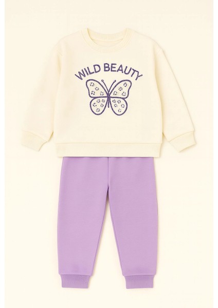 Taşlı Wild Baskılı Kız Bebek Takım 20157 fiyatları