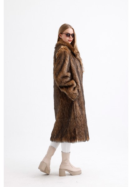 Özel Tasarım Hakim Yaka Kürk Manto Kaban fiyatları