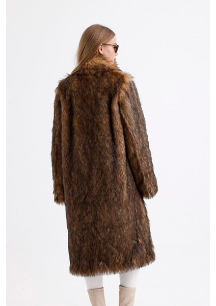 Özel Tasarım Hakim Yaka Kürk Manto Kaban modelleri