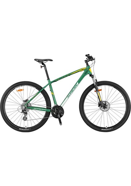 Xc 150 - 29" Mtb - 17' - 24 Vites - H.dısc -Mat Yeşil-Gri/sarı #KRN25-108