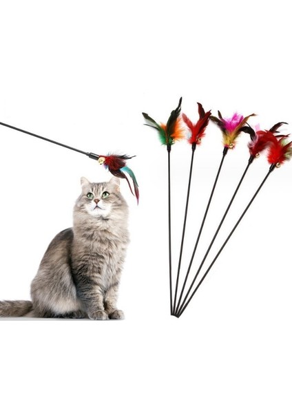 Çıngıraklı Tüylü Kedi Oyun Çubuğu fiyatları