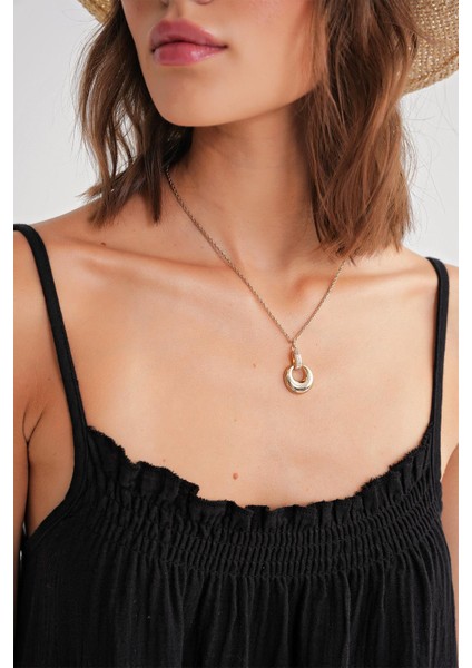 4740 Kadın Askılı Müslin Midi Elbise Siyah indirimleri