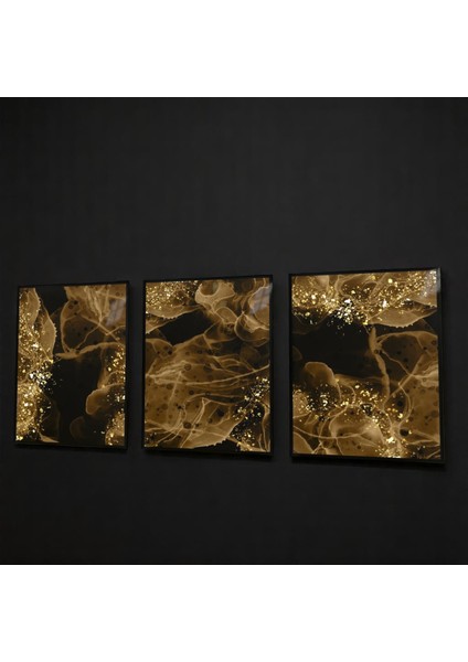 :temperli Cam Üçlü Set Tablo, Tablo, Üçlü Tablo, Uv Baskı, Cam Tablo, 3’lü Set, CUT006 fiyatları