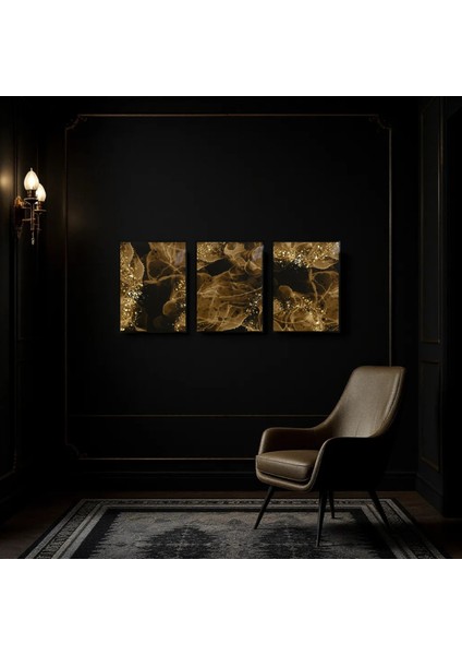 :temperli Cam Üçlü Set Tablo, Tablo, Üçlü Tablo, Uv Baskı, Cam Tablo, 3’lü Set, CUT006 modelleri