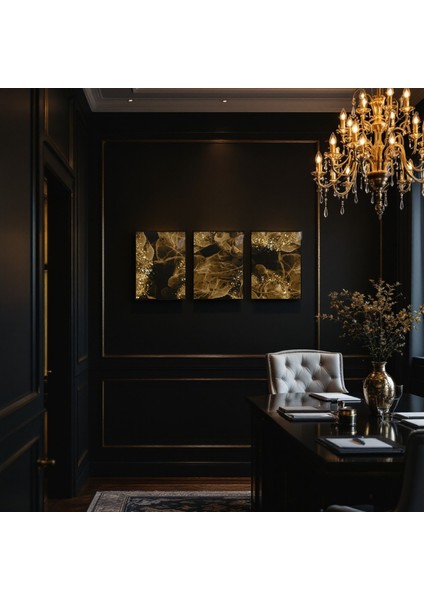 :temperli Cam Üçlü Set Tablo, Tablo, Üçlü Tablo, Uv Baskı, Cam Tablo, 3’lü Set, CUT006 fırsatları