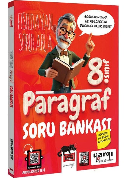 Ders Arkadaşım 8.sınıf Lgs Fısıldayan Sorularla Paragraf Soru Bankası
