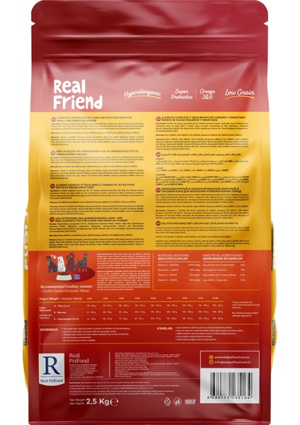 Mini & Küçük Irk Yetişkin Köpek Maması Kuzu Etli & Pirinçli-Mini & Small Breed Adult Dog 2,5 kg fiyatları