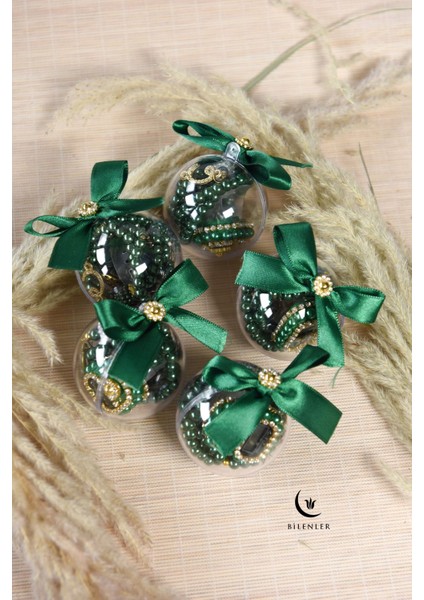 Hediyelik Mevlitlik Tesbih ve Zikirmatik Set 10 Adet